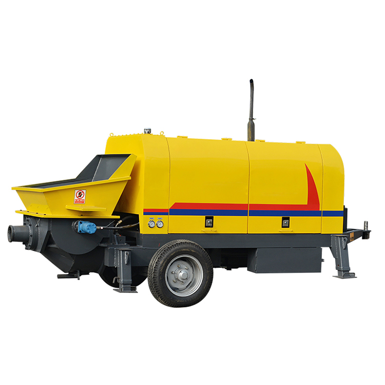 HBTS30 Concrete Trailer Pump